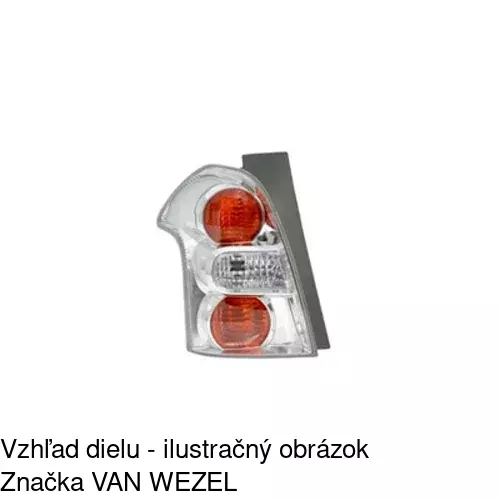 Zadné svetlo 8186871X /POLCAR/ - obr. 2