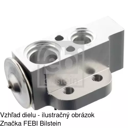 Expanzný ventil POLCAR 8UW351234161