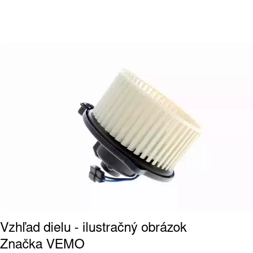 Ventilátory kúrenia 9040NU-1 /POLCAR/ - obr. 2