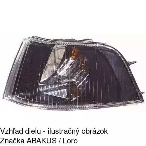 Predná smerovka 9041192E /POLCAR/ - obr. 3