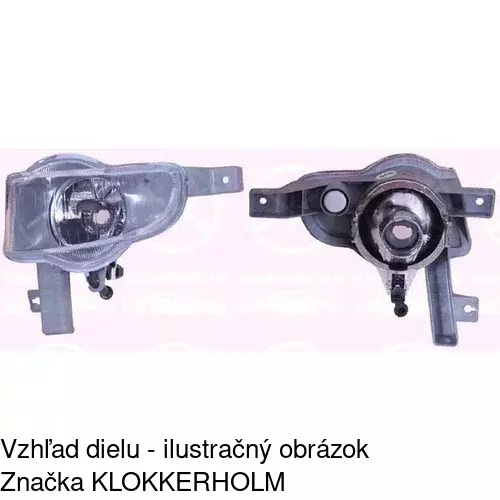 Hmlové svetlo - predné 9041302E /POLCAR/ - obr. 1
