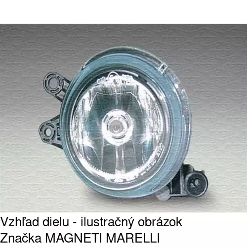 Hmlové svetlo - predné 904229-U /POLCAR/ - obr. 2