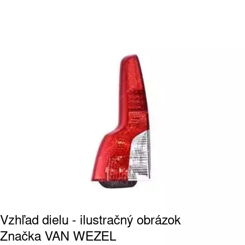 Zadné svetlo 904387-U /POLCAR/ - obr. 2