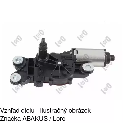 Motorček stieračov 9060SWT1 /POLCAR/ - obr. 5