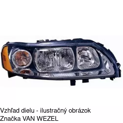 Hlavný reflektor 906110-E /POLCAR/ - obr. 5