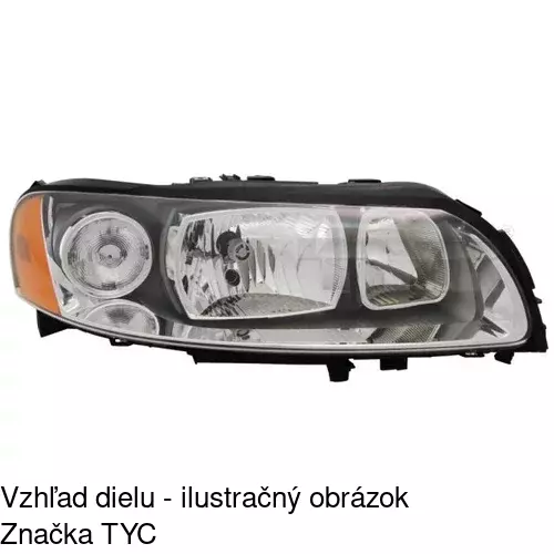 Hlavný reflektor POLCAR 9073100E