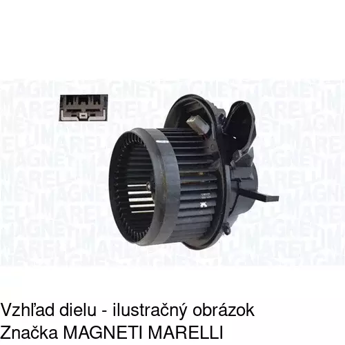 Ventilátory kúrenia 9080NU-1 /POLCAR/ - obr. 1