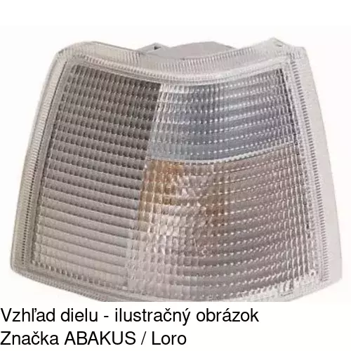 Predná smerovka 9085192E /POLCAR/ - obr. 1