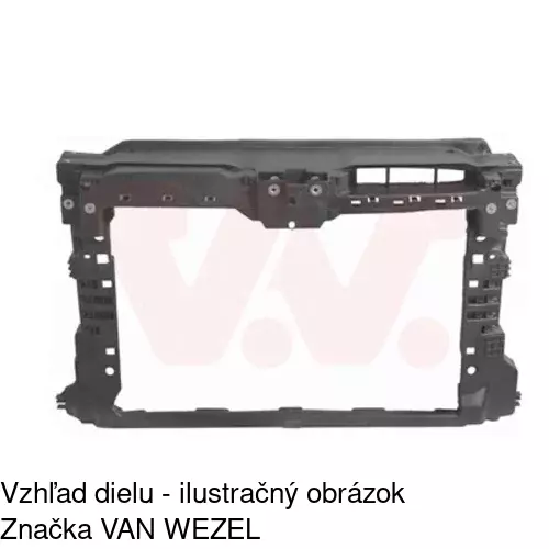 Predné čelo 950304-2 /POLCAR/ - obr. 2