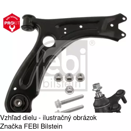 Rameno 950338-K /POLCAR/ - obr. 1