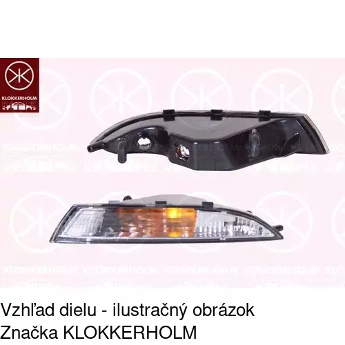 Predná smerovka 9511190E /POLCAR/ - obr. 1
