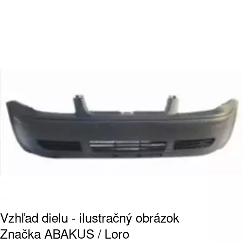 Predný nárazník POLCAR 951207