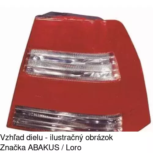 Zadné svetlo 9512873E /POLCAR/ - obr. 4