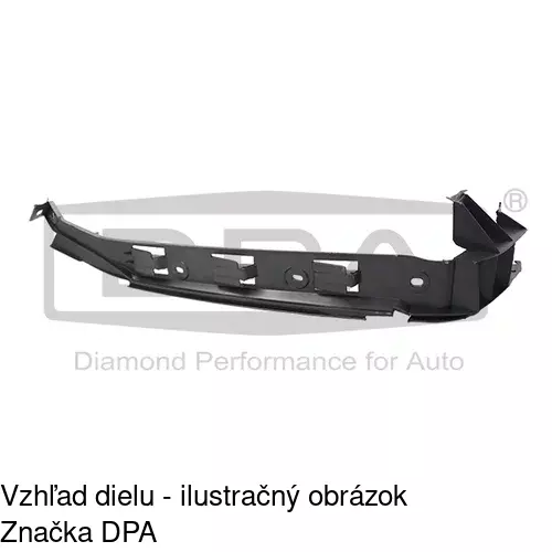 Držiak nárazníka POLCAR 951296-6