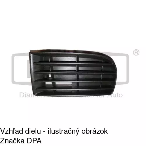 Kryt v nárazníku 9513273R /POLCAR/ - obr. 1