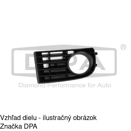 Kryt v nárazníku 9513276R /POLCAR/ - obr. 1