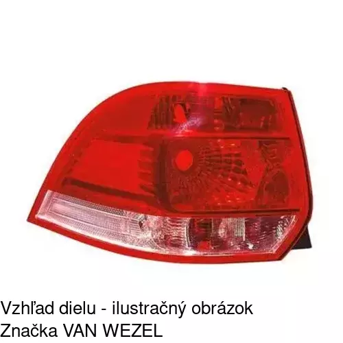 Zadné svetlo 9513874E /POLCAR/ - obr. 3