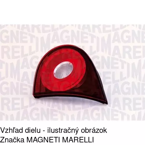 Zadné svetlo 9513876U /POLCAR/ - obr. 1