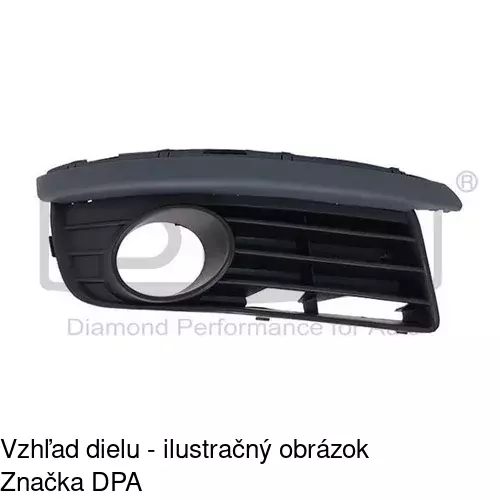 Kryt v nárazníku 9514274R /POLCAR/ - obr. 3