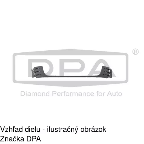 Mriežka nárazníka POLCAR 95182723