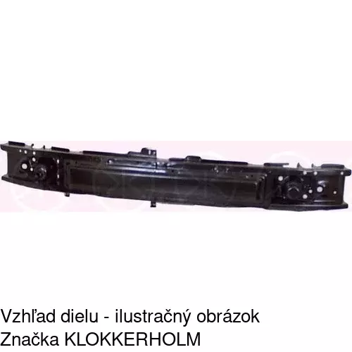 Výstuha nárazníka POLCAR 952407-3