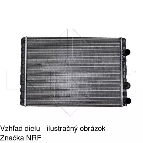 Chladiče vody 952408A2 /POLCAR/ - obr. 1
