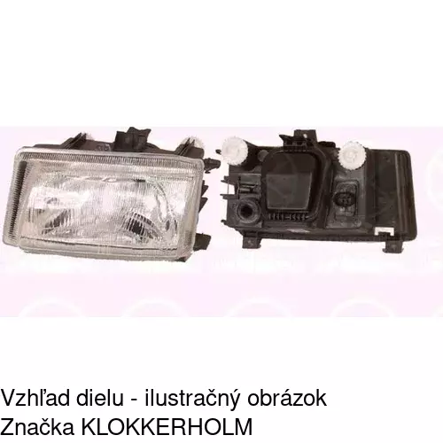 Hlavný reflektor 9524094E /POLCAR/ - obr. 1
