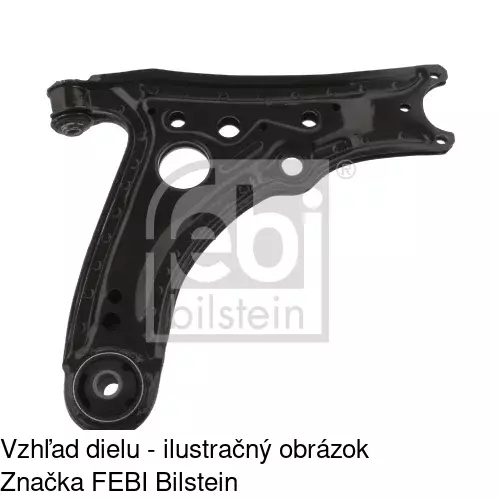 Rameno 952437-K /POLCAR/ - obr. 3