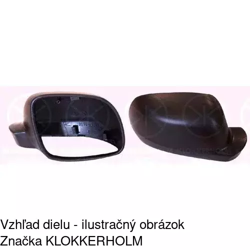 Vonkajšie zrkadlo 9525524E /POLCAR/ - obr. 5