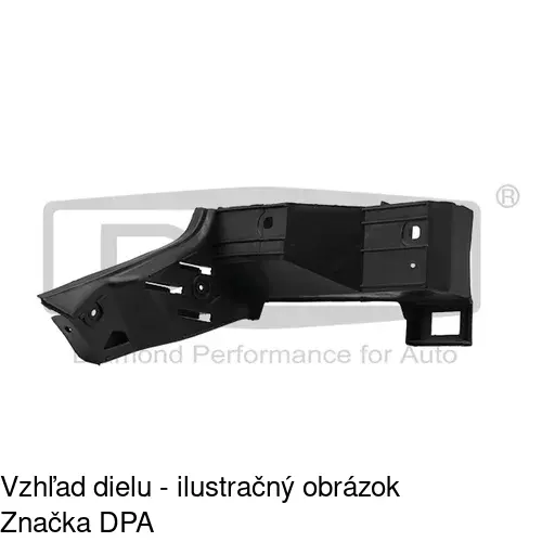 Držiak nárazníka POLCAR 952696-8