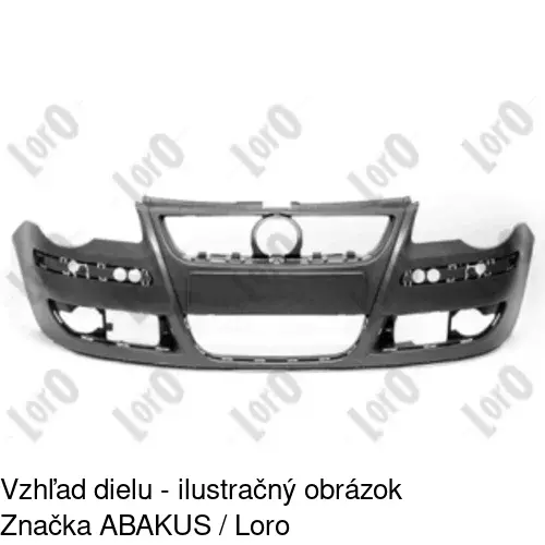 Predný nárazník 952707-1 /POLCAR/ - obr. 3