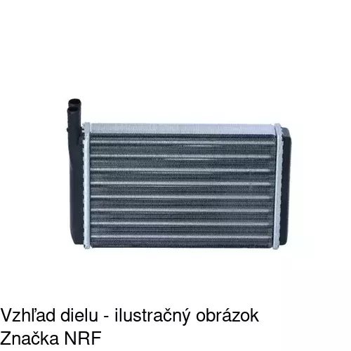 Radiátory 9532N81X /POLCAR/ - obr. 1