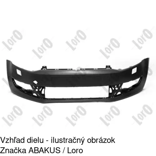 Predný nárazník 953307-1 /POLCAR/ - obr. 1