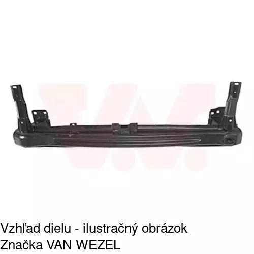 Výstuha nárazníka 95330723 /POLCAR/ - obr. 2