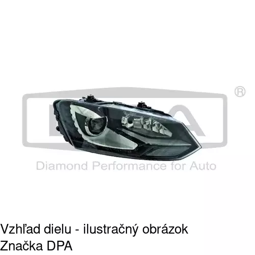 Hlavný reflektor 9533101V /POLCAR/ - obr. 1