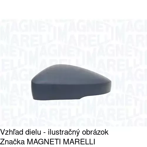 Rám vonkajšieho zrkadla 953354PM /POLCAR/ - obr. 3