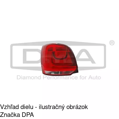 Zadné svetlo 9533871E /POLCAR/ - obr. 4