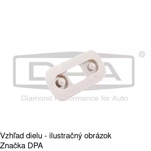 Držiak nárazníka POLCAR 953707-5