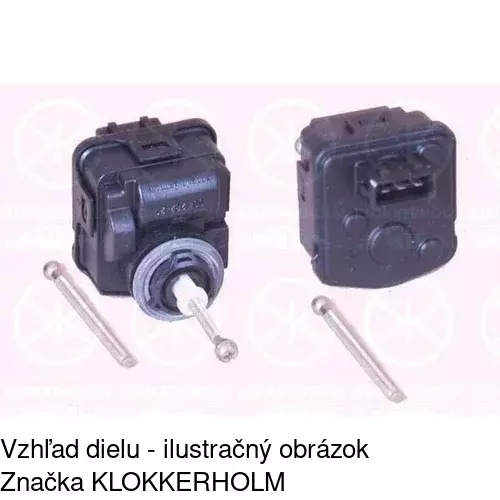 Motorček reflektora POLCAR 953809PV