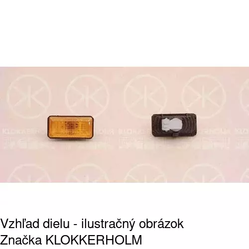Bočná smerovka 9538195E /POLCAR/ - obr. 2