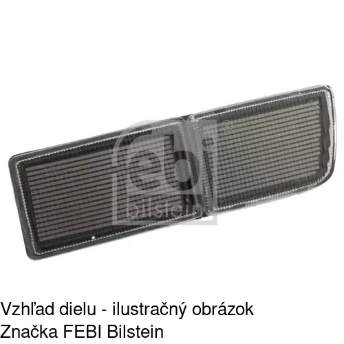 Záslepka hmlovky 9538301V /POLCAR/ - obr. 3