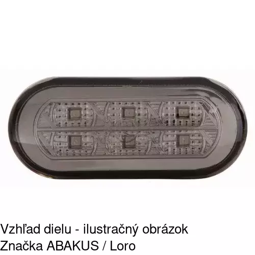 Bočná smerovka 9541195E /POLCAR/ - obr. 5