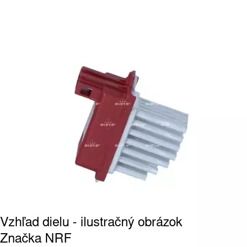 Ovládače klimatizácie 9541KST-1 /POLCAR/ - obr. 1