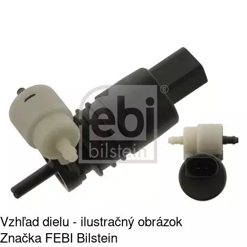 Pumpička ostrekovača 9541PS-2 /POLCAR/ - obr. 3