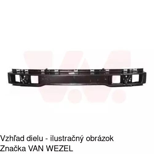 Výstuha nárazníka 954707-3 /POLCAR/ - obr. 1
