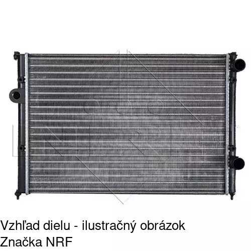 Chladiče vody 954708A1 /POLCAR/ - obr. 2