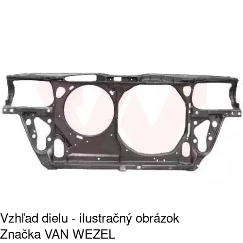Predné čelo 9548042Q /POLCAR/ - obr. 3