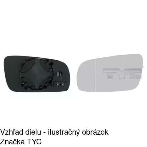 Vonkajšie zrkadlo 9548513E /POLCAR/ - obr. 5