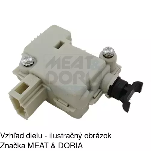 Motorček zámku 9548ZS-1 /POLCAR/ - obr. 4