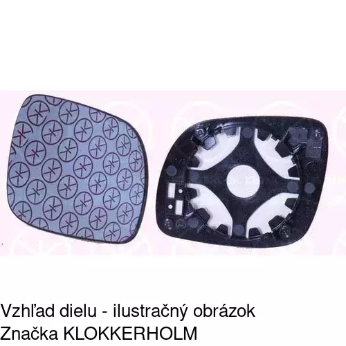 Vonkajšie zrkadlo 955052-M /POLCAR/ - obr. 1